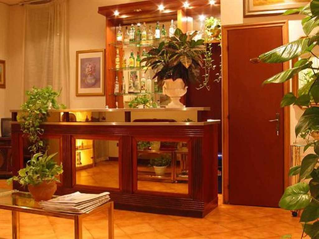 Hotel Daniela Rom Inreriör bild