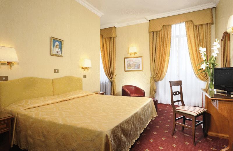 Hotel Daniela Rom Exteriör bild