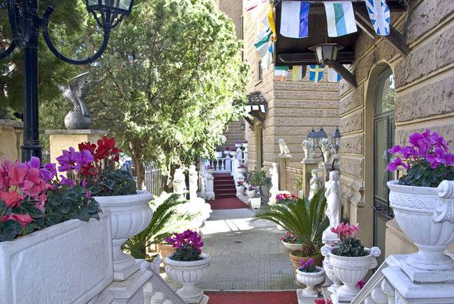 Hotel Daniela Rom Exteriör bild