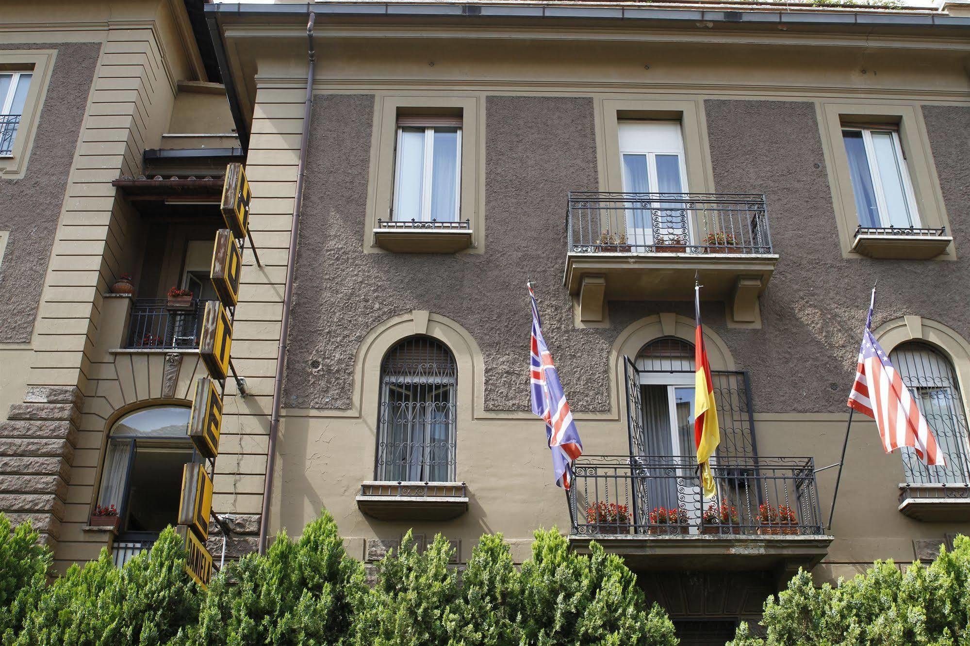 Hotel Daniela Rom Exteriör bild